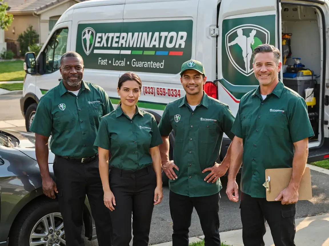 Pest Control company in Woodworth, ND