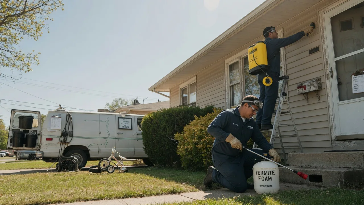 Pest Control in Woodworth, ND near me
